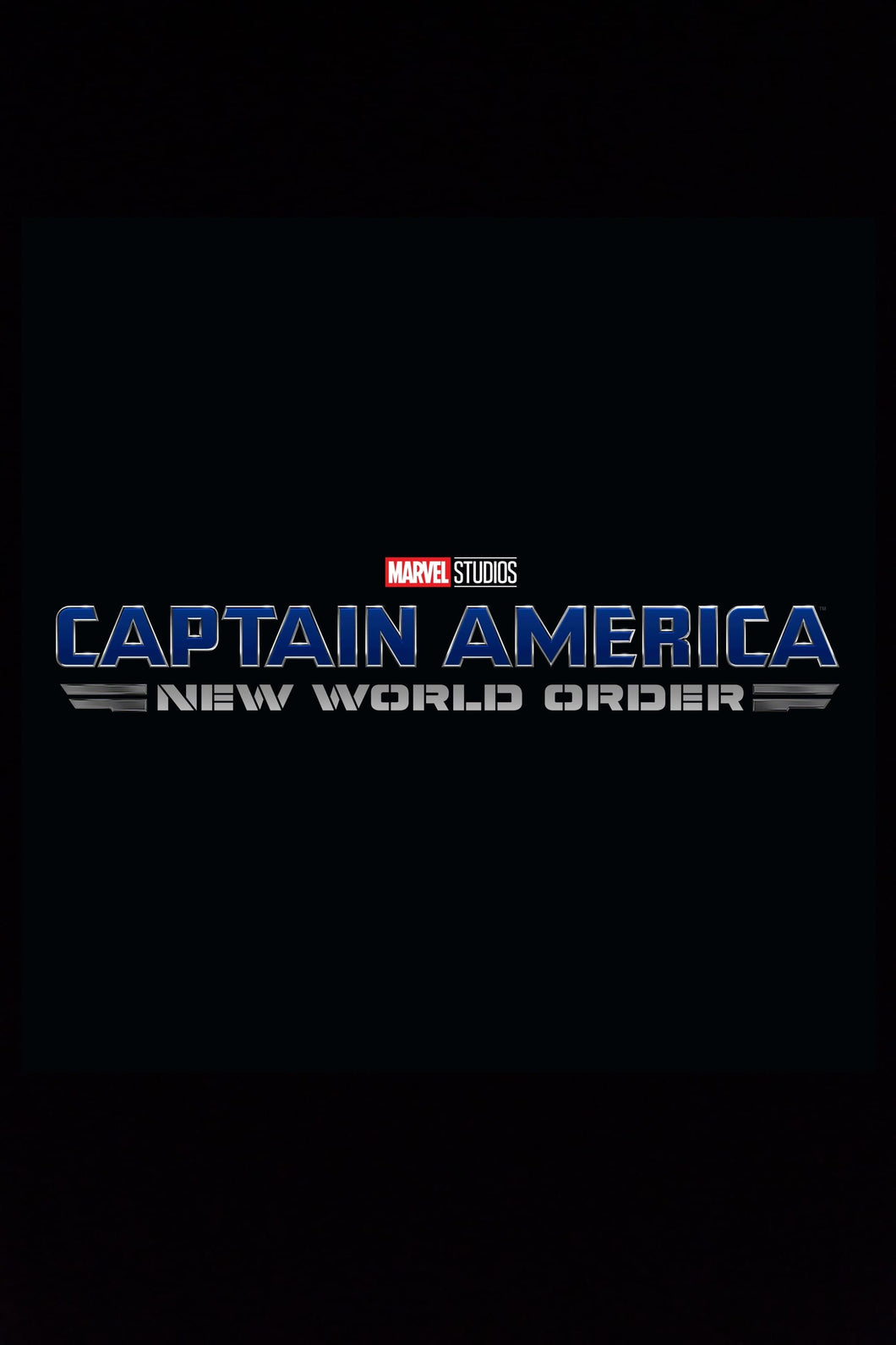 Captain America New World Order (2024) Movie Poster High Quality Glossy Paper A1 A2 A3 A4 A3 Framed or Unframed!!!