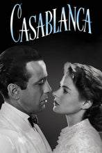 Load image into Gallery viewer, Classic Casablanca (1942) v2 Vintage Movie Poster - FunkyGraphixGB
