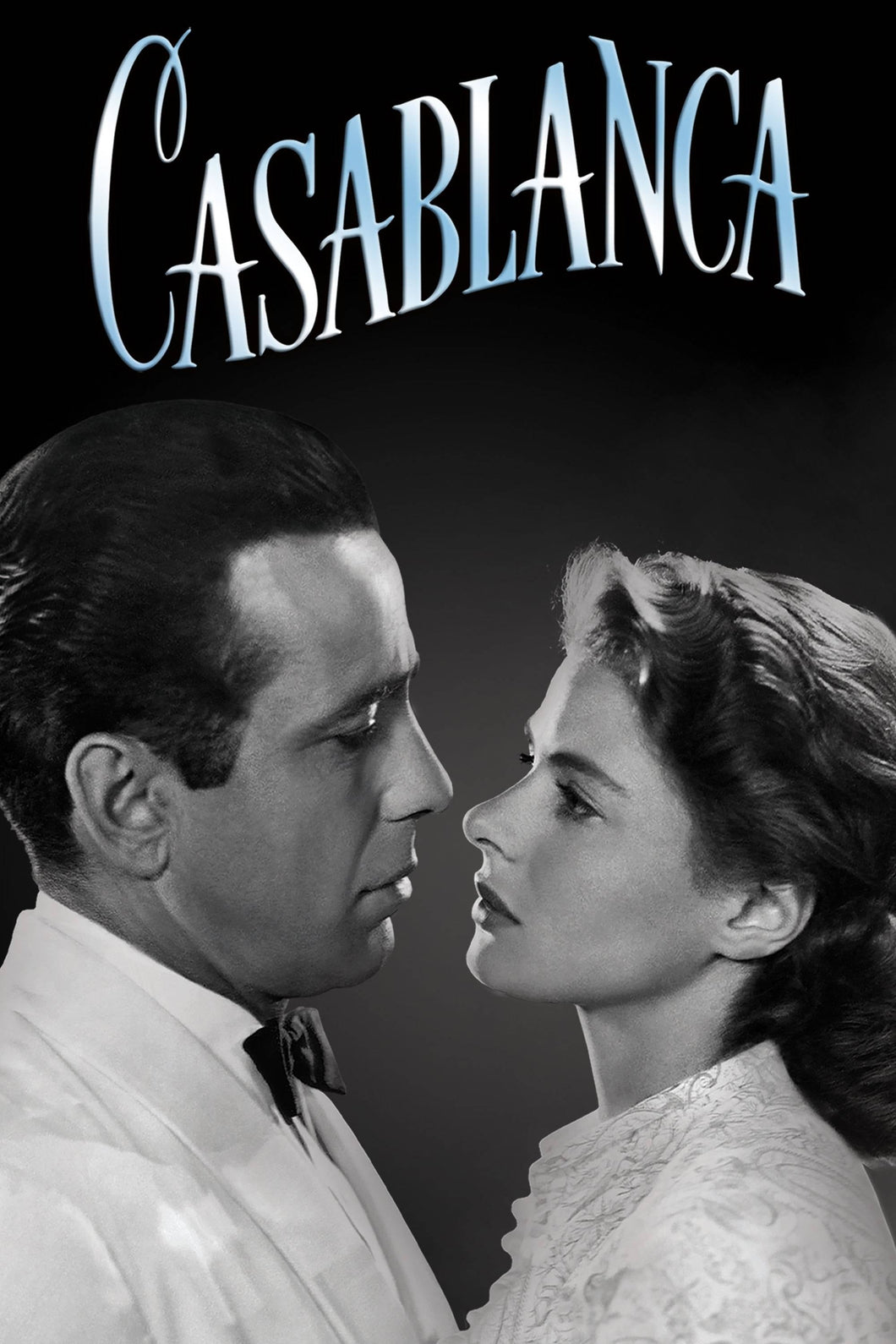 Classic Casablanca (1942) v2 Vintage Movie Poster - FunkyGraphixGB