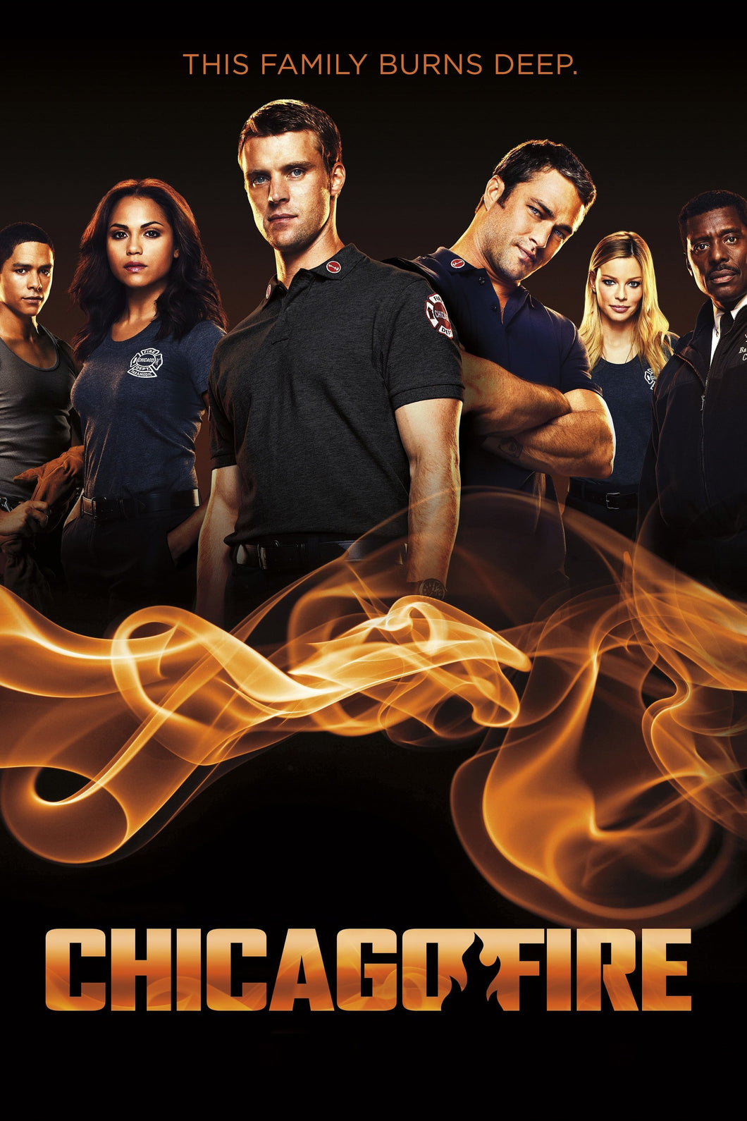 Chicago Fire TV Show Poster Framed or Unframed Glossy Poster Free UK Shipping!!!
