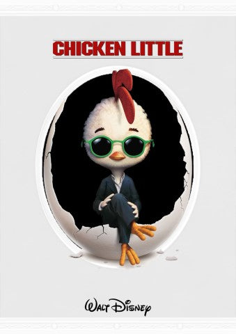 Chicken Little (2005) Animation Movie  High Quality Glossy Paper A1 A2 A3 A4 A3 Framed or Unframed!!!