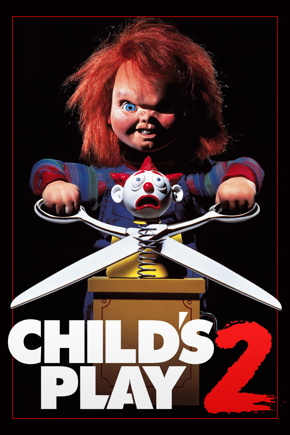 Child_s Play 2 (1990) Movie Poster High Quality Glossy Paper A1 A2 A3 A4 A3 Framed or Unframed!!!