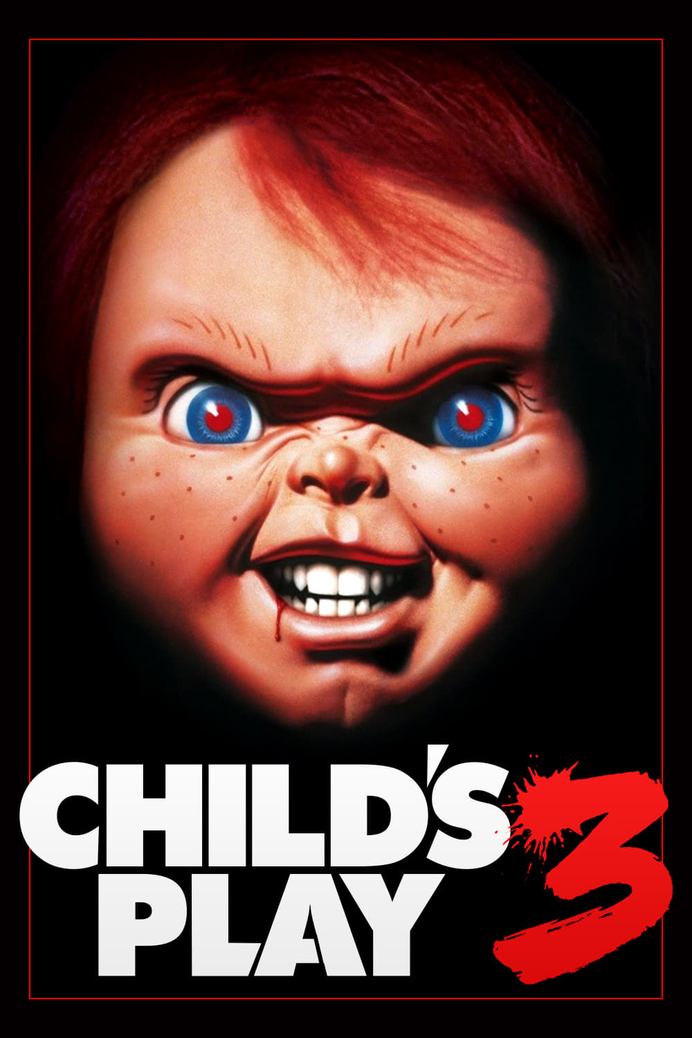 Child's Play 3 (1991) Movie Poster Framed or Unframed Glossy Poster Free UK Shipping!!!