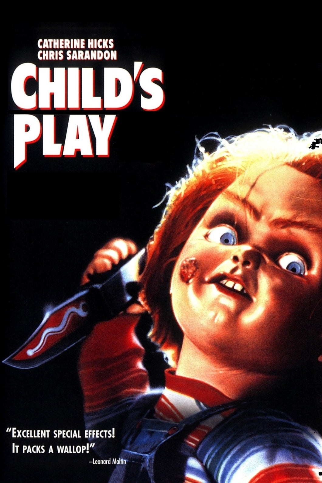 Child_s Play (1988) Movie Poster High Quality Glossy Paper A1 A2 A3 A4 A3 Framed or Unframed!!!
