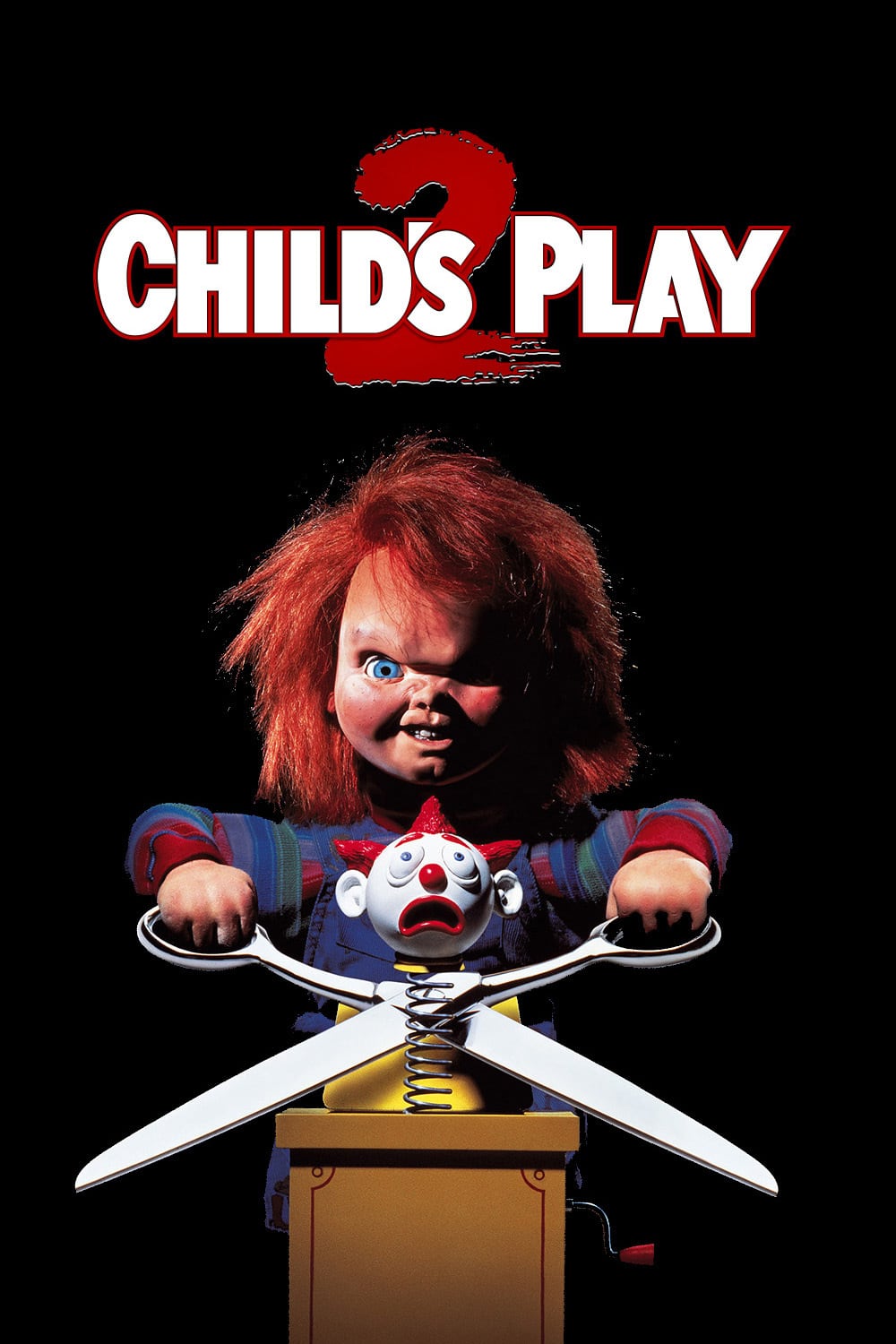 Childs Play 2 Movie Poster High Quality Glossy Paper A1 A2 A3 A4 A3 Framed or Unframed!!!