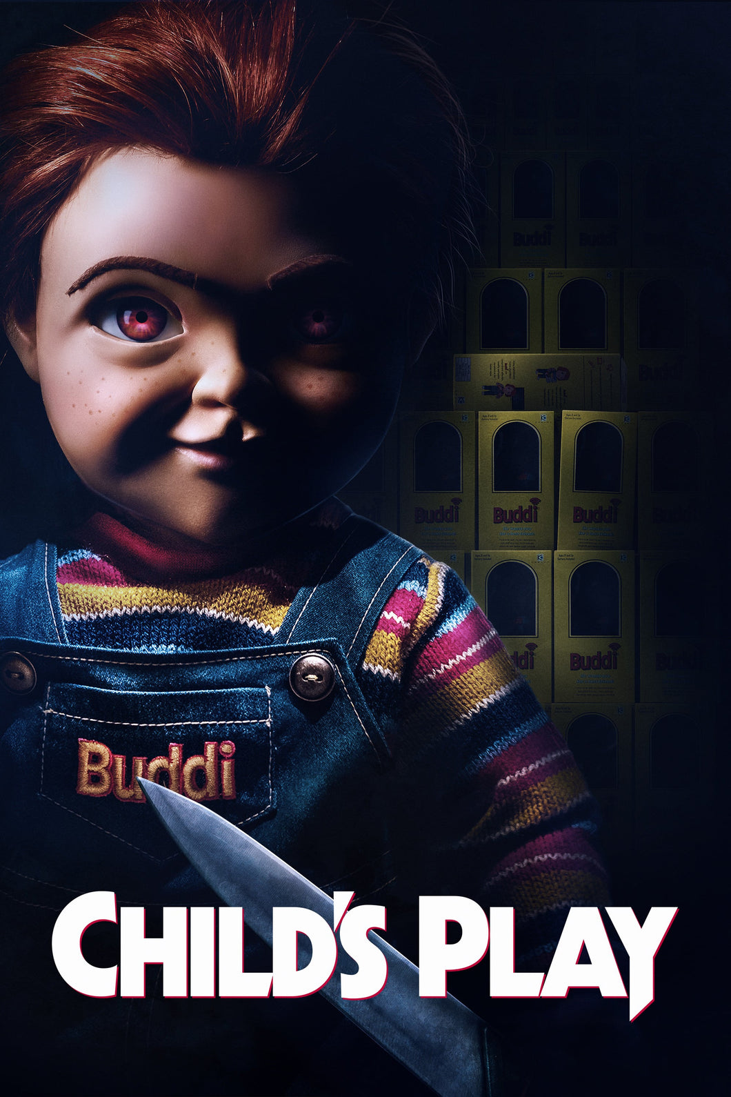 Child's Play Movie Poster Framed or Unframed Glossy Poster Free UK Shipping!!!