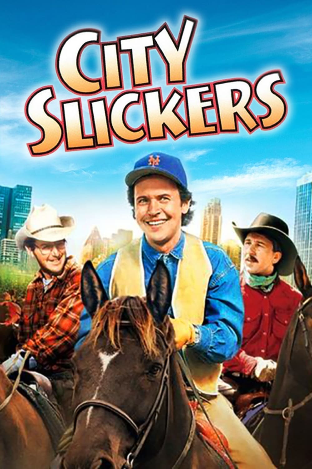 City Slickers (1991) Movie Poster Framed or Unframed Glossy Poster Free UK Shipping!!!