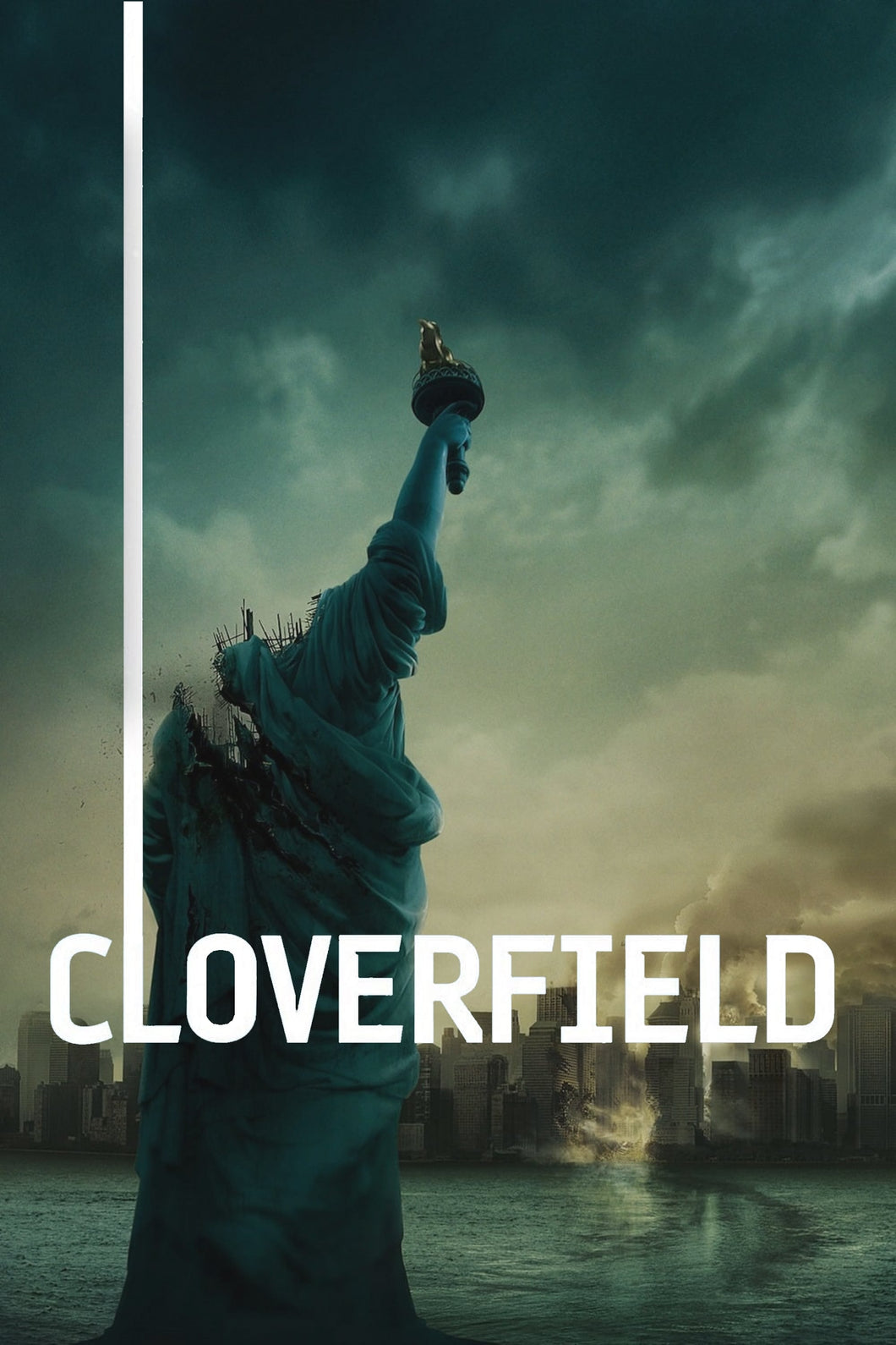 Cloverfield (2008) Movie Poster Framed or Unframed Glossy Poster Free UK Shipping!!!