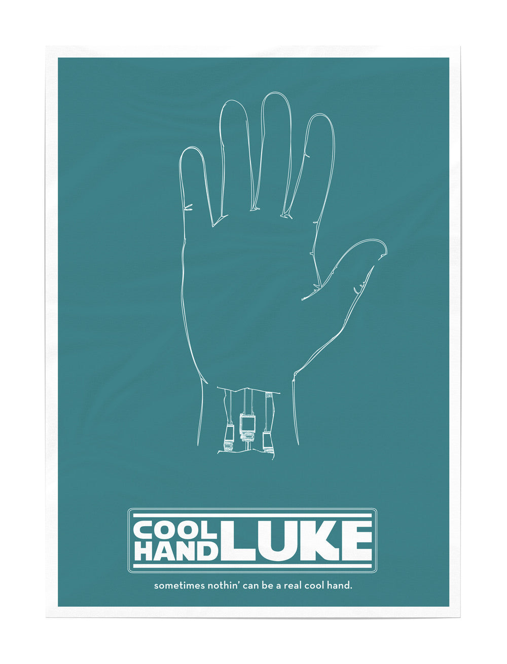 Cool Hand Luke V2 Movie Poster Framed or Unframed Glossy Poster Free UK Shipping!!!