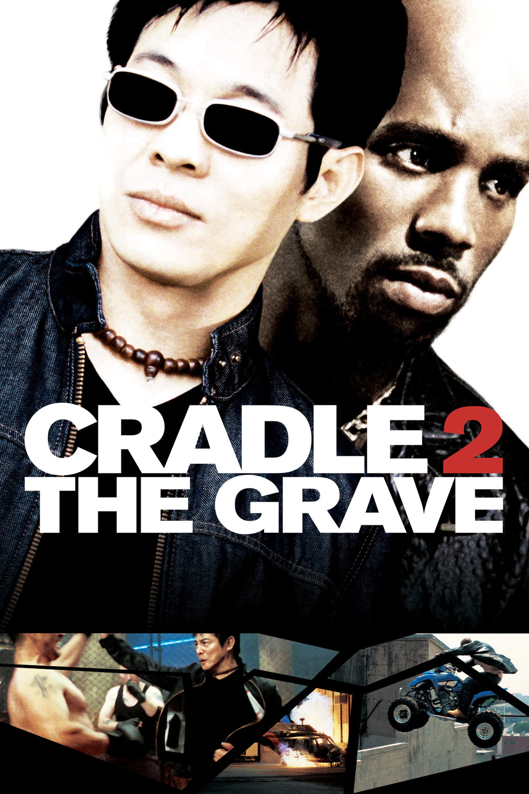 Cradle 2 the Grave (2003) Movie Poster High Quality Glossy Paper A1 A2 A3 A4 A3 Framed or Unframed!!!