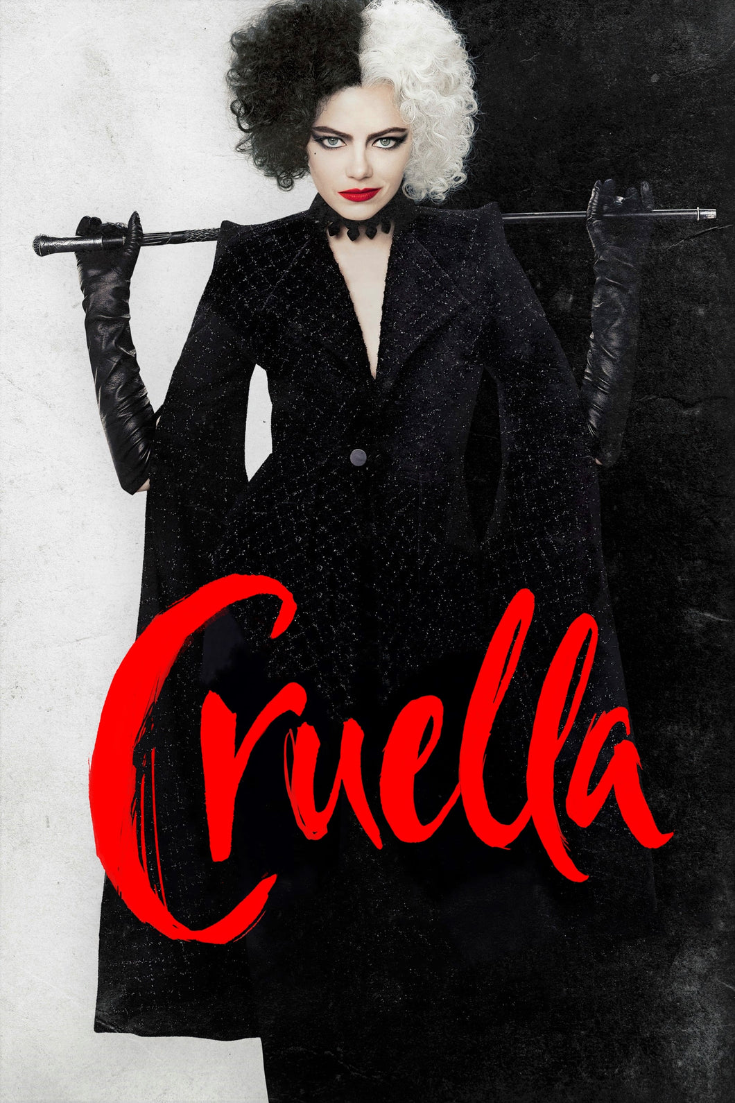 Cruella (2021) Movie Poster High Quality Glossy Paper A1 A2 A3 A4 A3 Framed A4 F