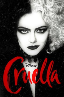 Cruella (2021) v3 Movie Poster High Quality Glossy Paper A1 A2 A3 A4 A3 Framed A4 F
