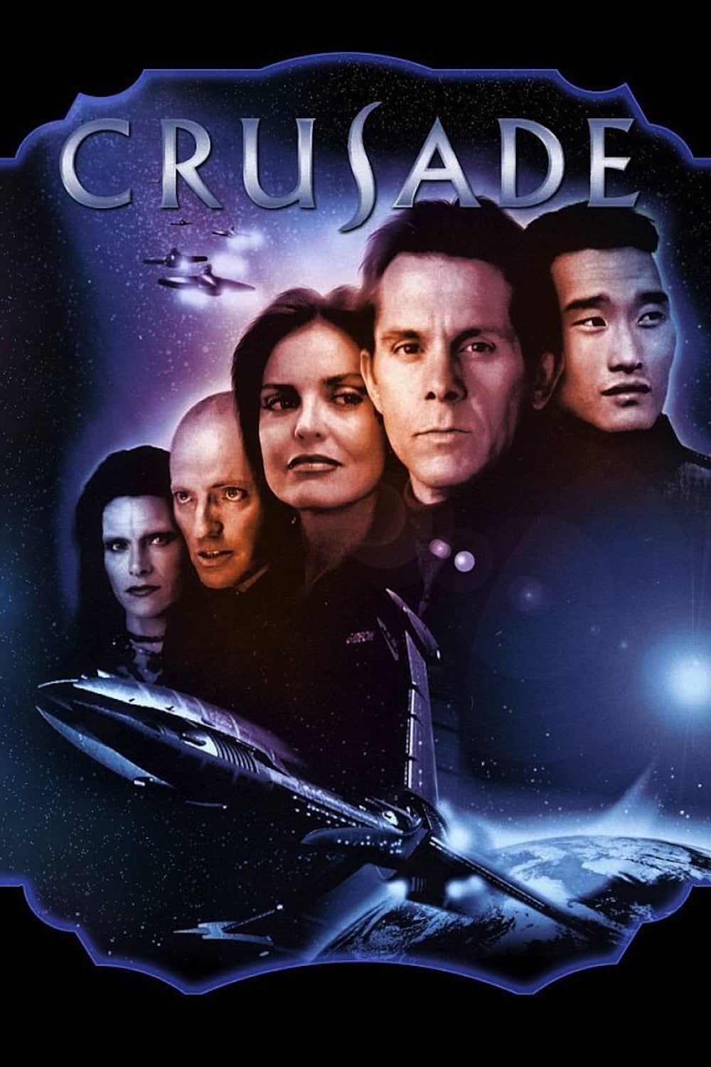 Crusade (1999)  (A3 A4 only) TV Series High Quality Glossy Paper A1 A2 A3 A4 A3 Framed or Unframed!!!