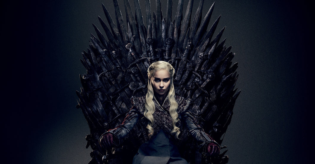 Game Of Thrones Daenerys Targaryen TV Show Poster Framed or Unframed Glossy Poster Free UK Shipping!!!