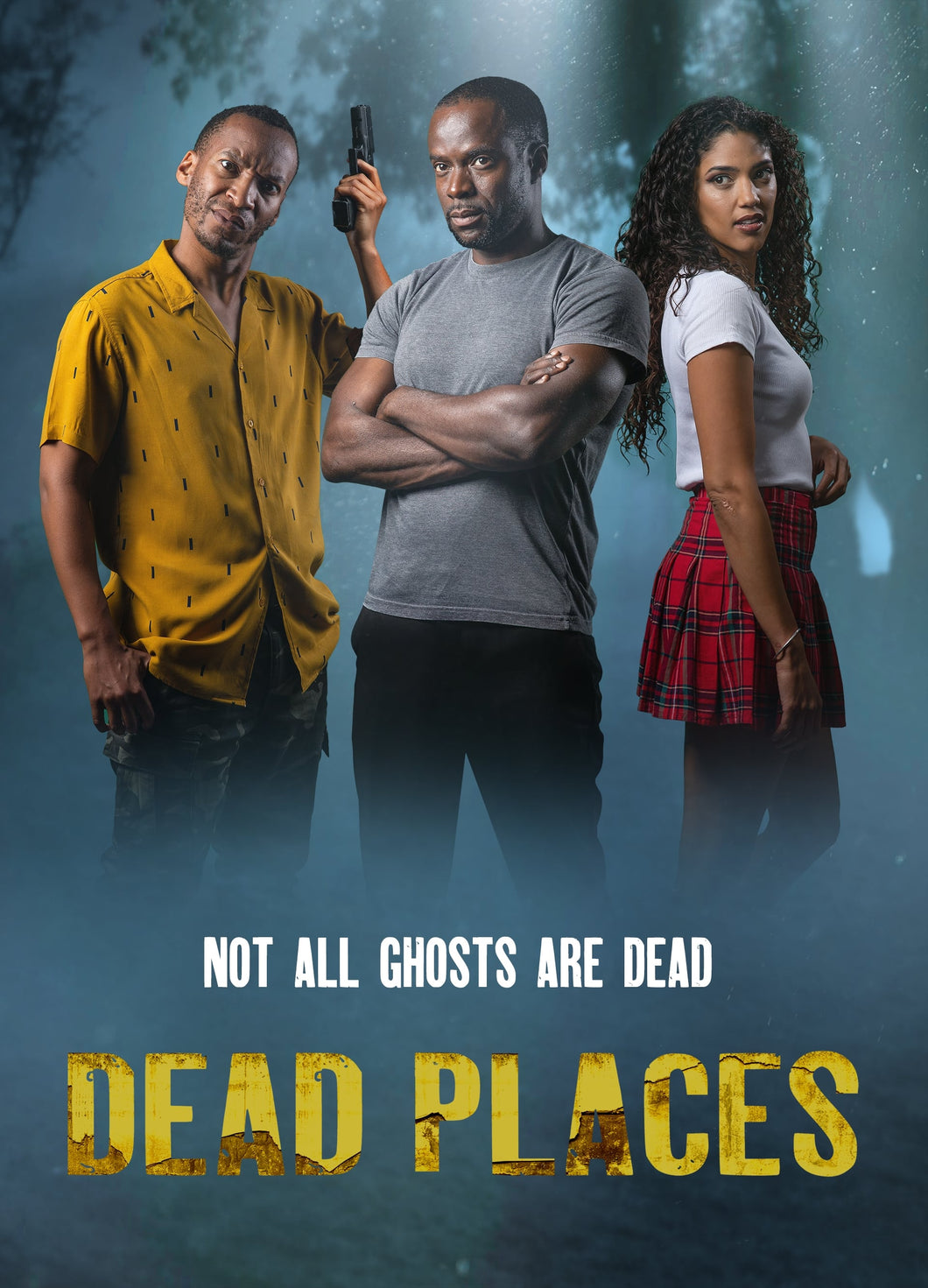 Dead Places (2021) TV Series High Quality Glossy Paper A1 A2 A3 A4 A3 Framed or Unframed!!!