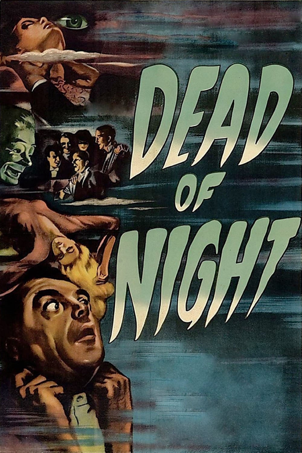Dead of Night Movie Poster High Quality Glossy Paper A1 A2 A3 A4 A3 Framed or Unframed!!!