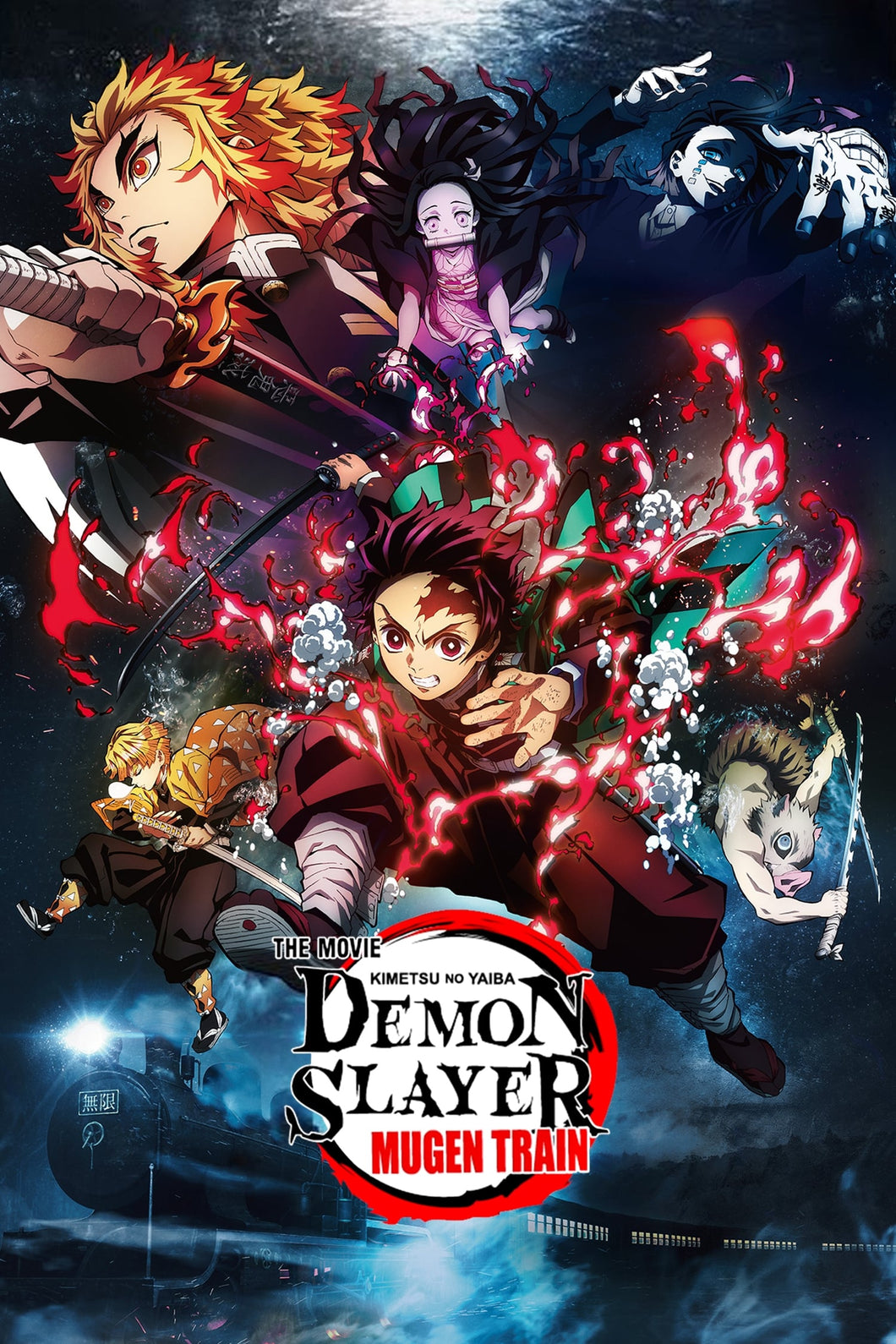 Kimetsu no Yaiba - Demon Slayer - Print A4