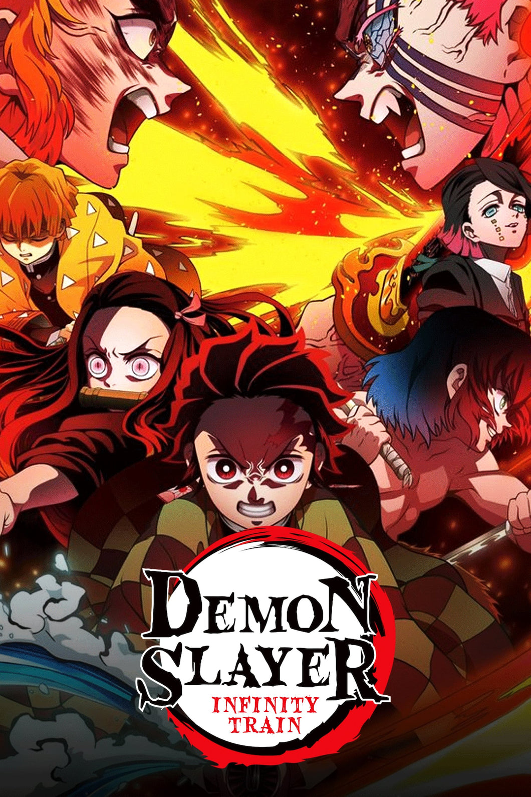 Kimetsu no Yaiba - Demon Slayer - Print A4