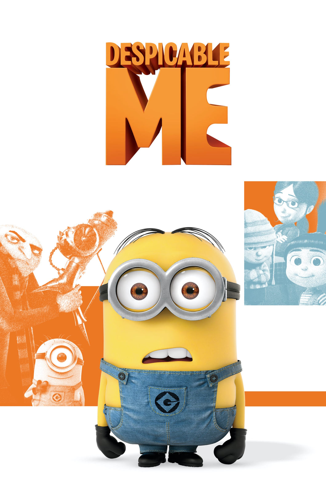 Despicable Me Animated Movie Poster Framed or Unframed Glossy Poster Free UK Shipping!!!