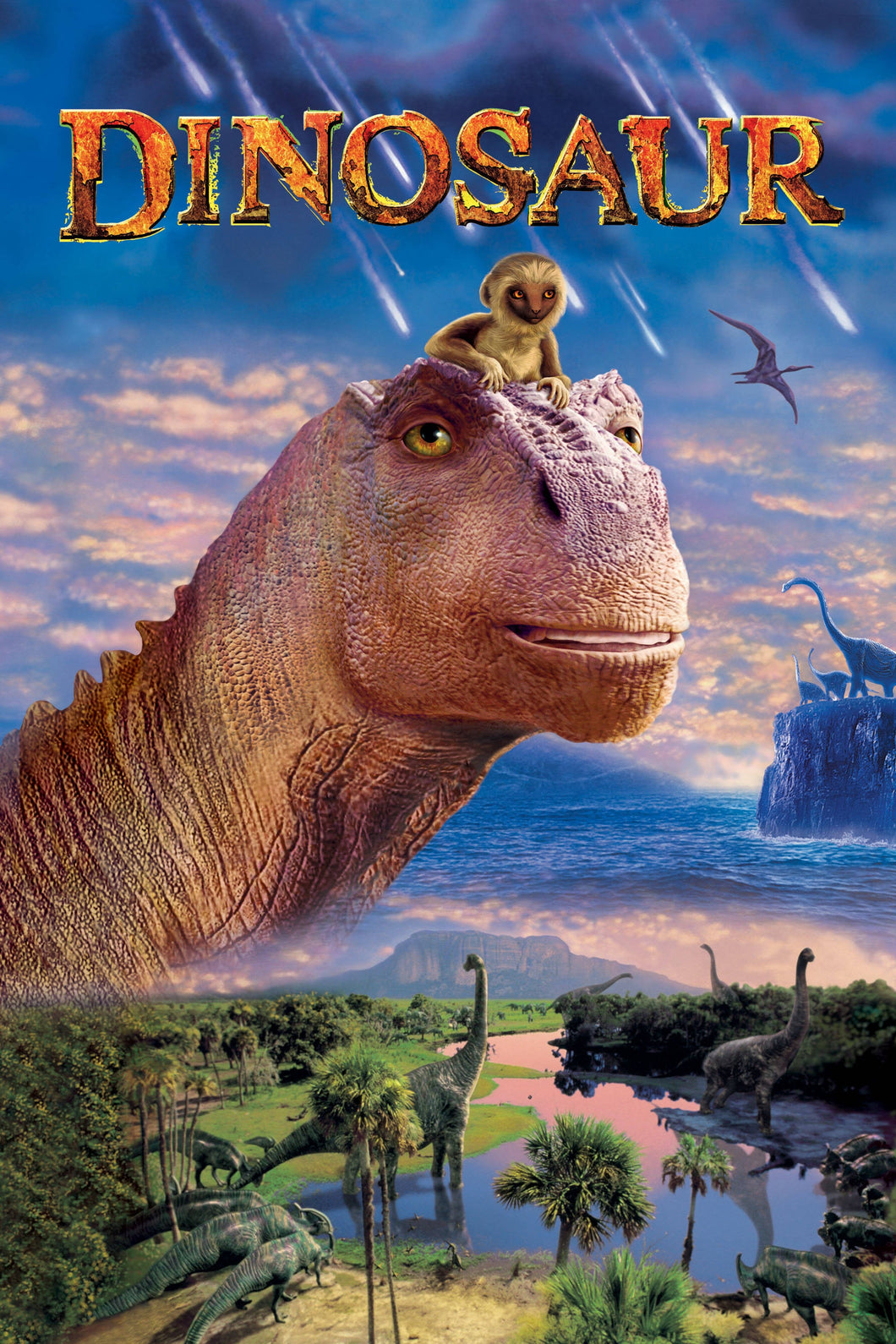 Dinosaur (2000) Movie Poster Framed or Unframed Glossy Poster Free UK Shipping!!!