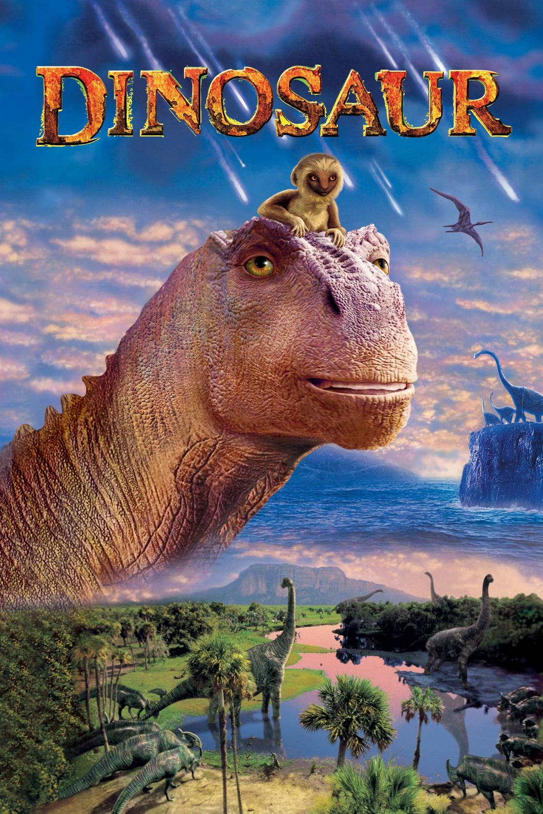 Dinosaur (2000) Animation Movie  High Quality Glossy Paper A1 A2 A3 A4 A3 Framed or Unframed!!!