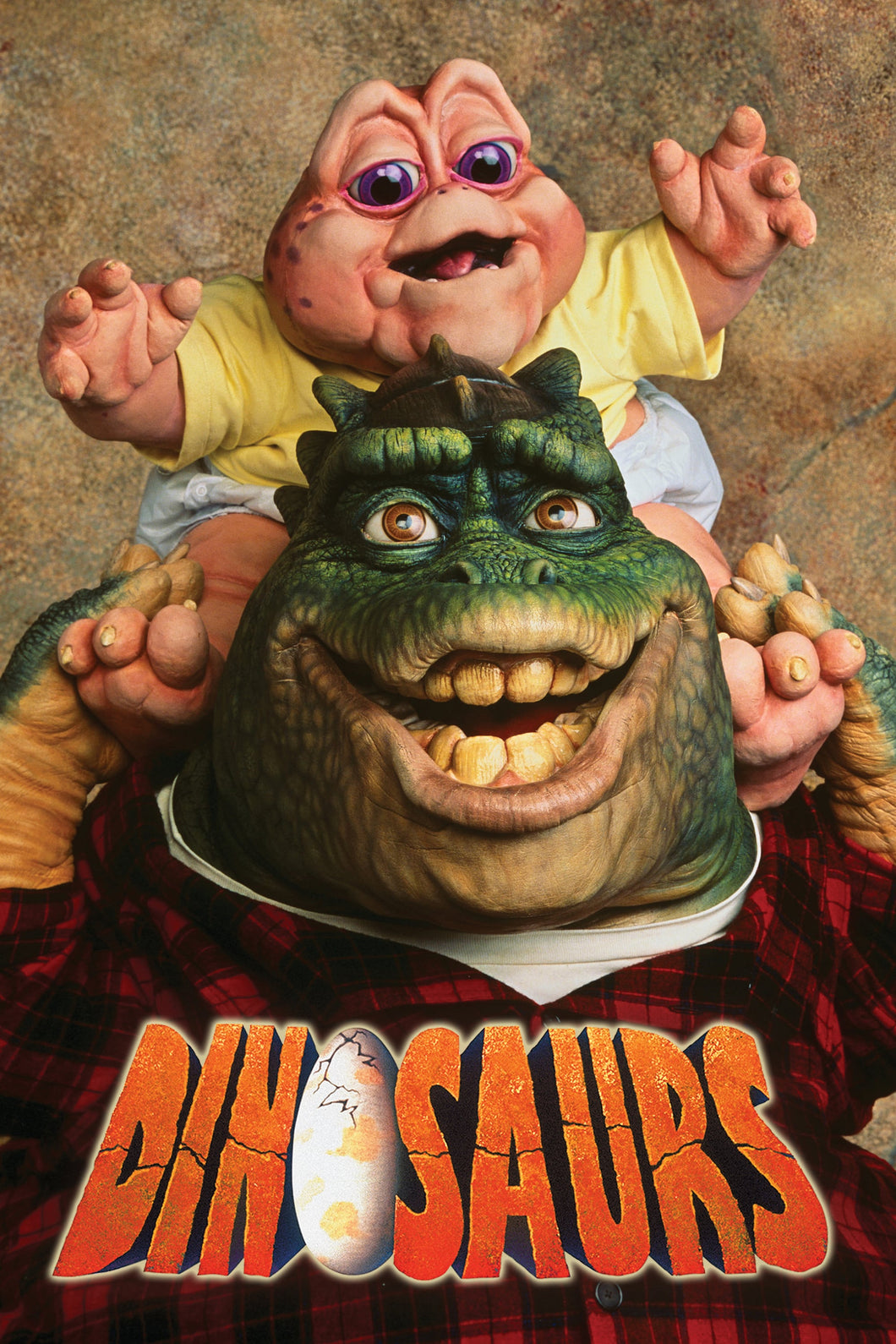 Dinosaurs (1991)v2 TV Series High Quality Glossy Paper A1 A2 A3 A4 A3 Framed or Unframed!!!