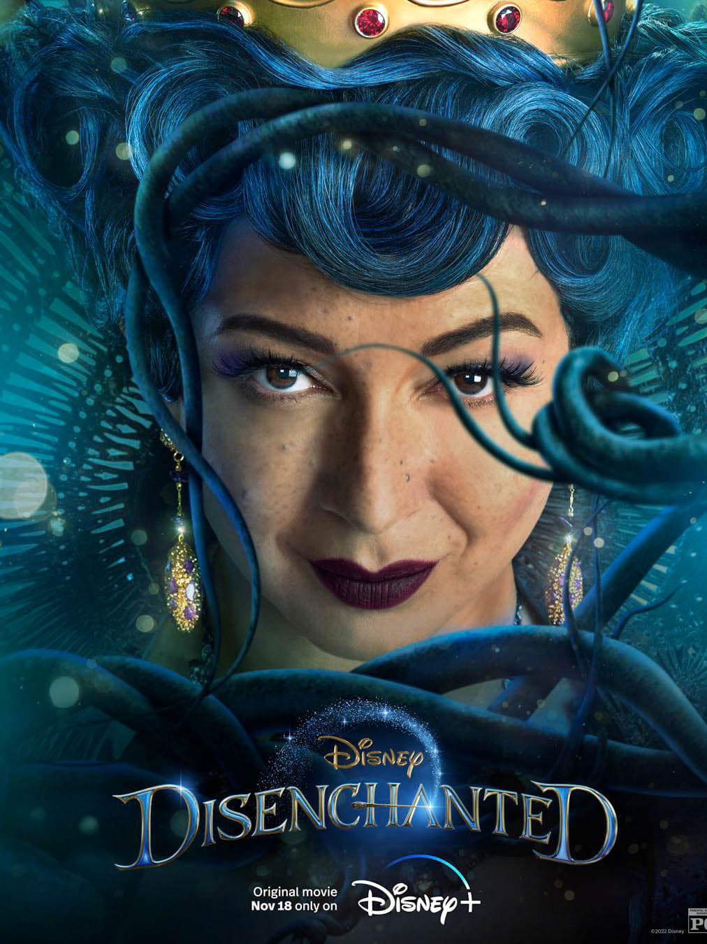 Disenchanted (2022) Malvina Monroe Movie Poster High Quality Glossy Paper A1 A2 A3 A4 A3 Framed or Unframed!!!