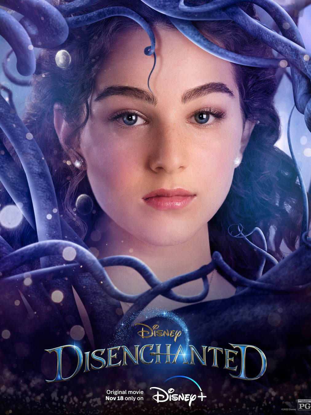 Disenchanted (2022) Morgan Philip Movie Poster High Quality Glossy Paper A1 A2 A3 A4 A3 Framed or Unframed!!!