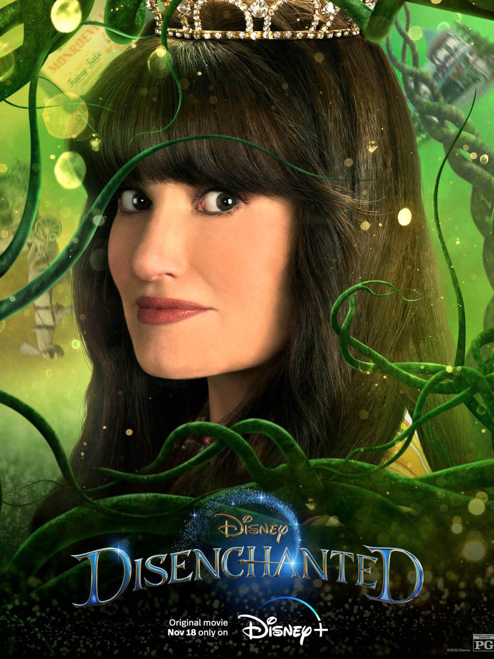 Disenchanted (2022) Nancy Menzel Movie Poster High Quality Glossy Paper A1 A2 A3 A4 A3 Framed or Unframed!!!