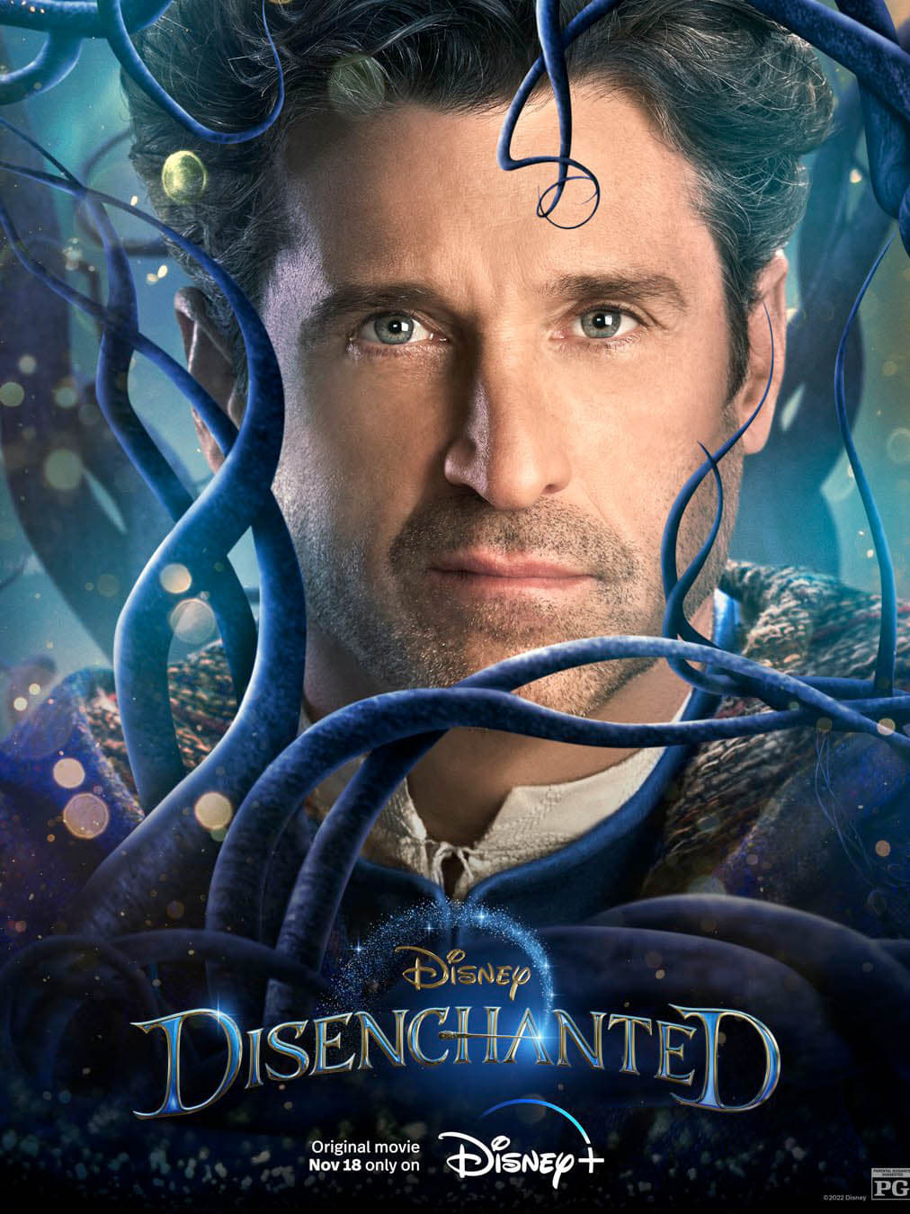 Disenchanted (2022) Robert Philip Movie Poster High Quality Glossy Paper A1 A2 A3 A4 A3 Framed or Unframed!!!