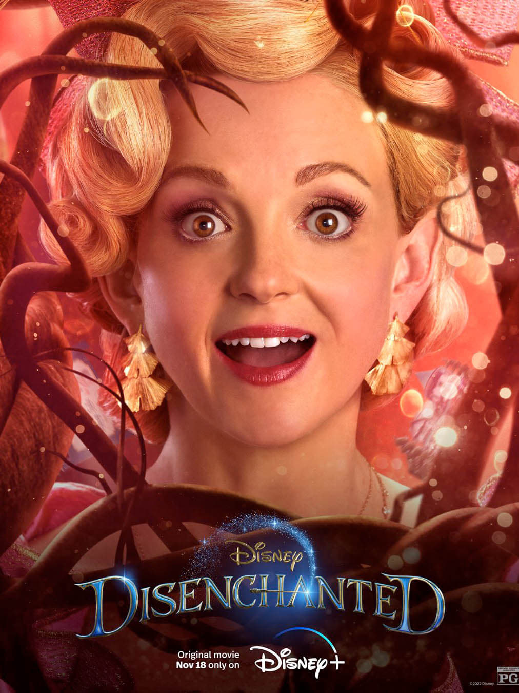 Disenchanted (2022) Ruby Movie Poster High Quality Glossy Paper A1 A2 A3 A4 A3 Framed or Unframed!!!