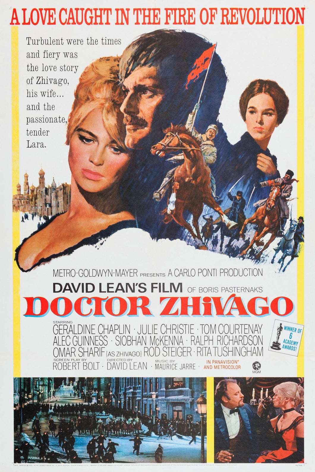 Doctor Zhivago (1965) Movie Poster High Quality Glossy Paper A1 A2 A3 A4 A3 Framed or Unframed!!!