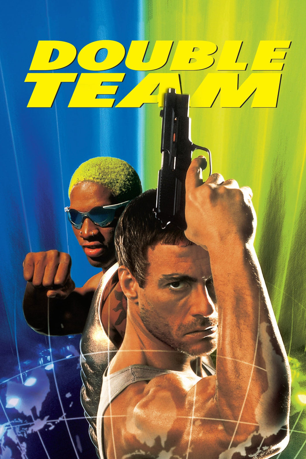 Double Team (1997) Movie Poster High Quality Glossy Paper A1 A2 A3 A4 A3 Framed or Unframed!!!