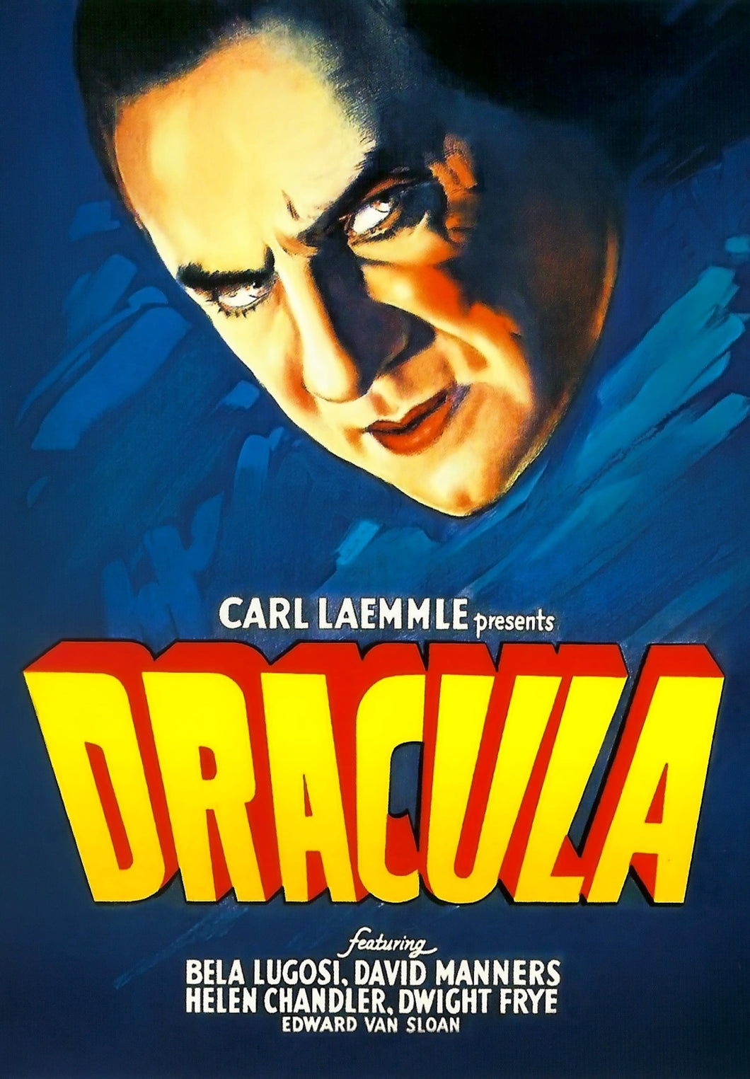 Dracula (1931) Movie Poster High Quality Glossy Paper A1 A2 A3 A4 A3 Framed or Unframed!!!