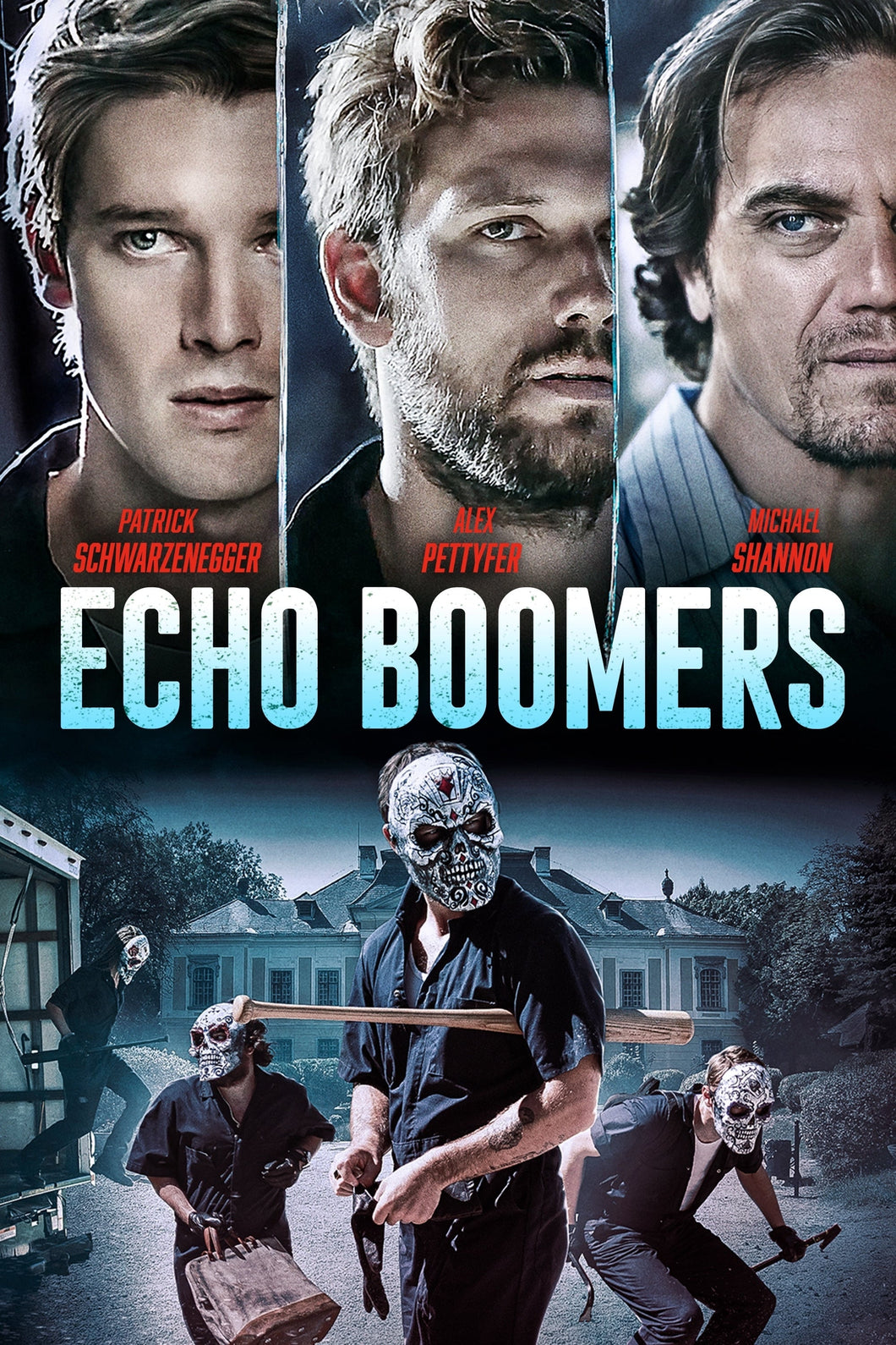 Echo Boomers (2020) Movie Poster  High Quality Glossy Paper A1 A2 A3 A4 A3 Framed or Unframed!!!