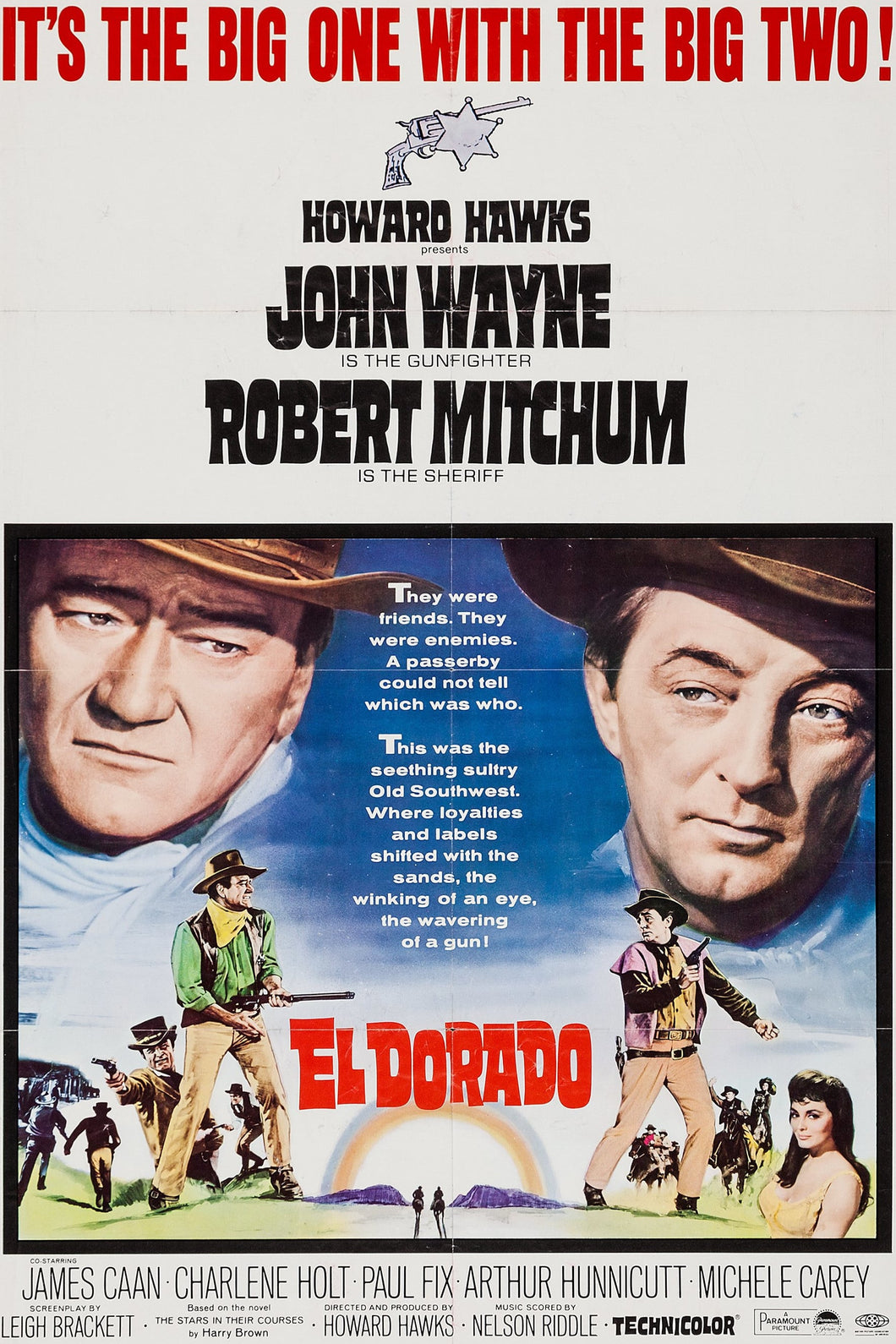 El Dorado (1966)A234 Movie Poster High Quality Glossy Paper A1 A2 A3 A4 A3 Framed or Unframed!!!