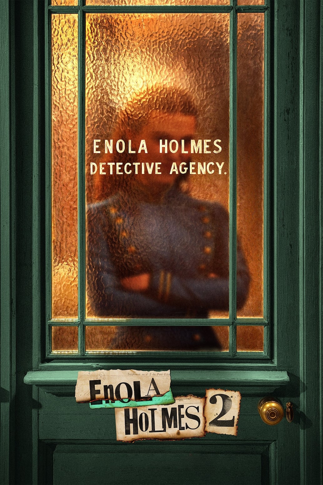 Enola Holmes 2 V1 (2022) Movie Poster High Quality Glossy Paper A1 A2 A3 A4 A3 Framed or Unframed!!!