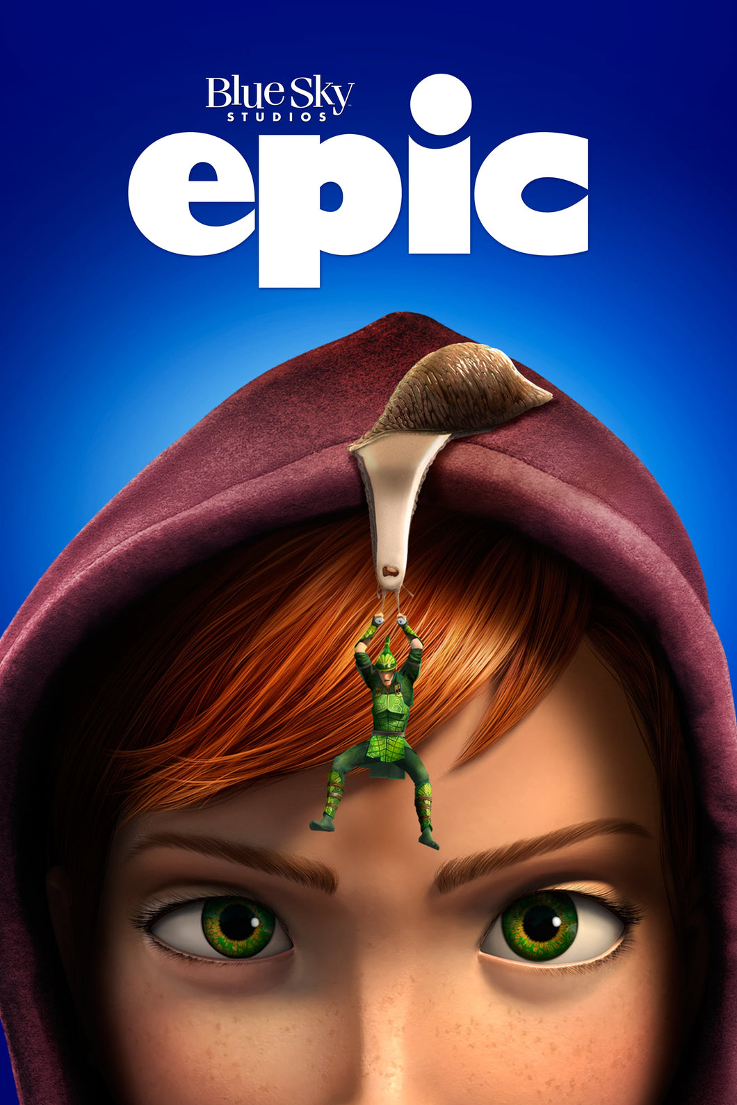 Epic (2013) Animation Movie  High Quality Glossy Paper A1 A2 A3 A4 A3 Framed or Unframed!!!