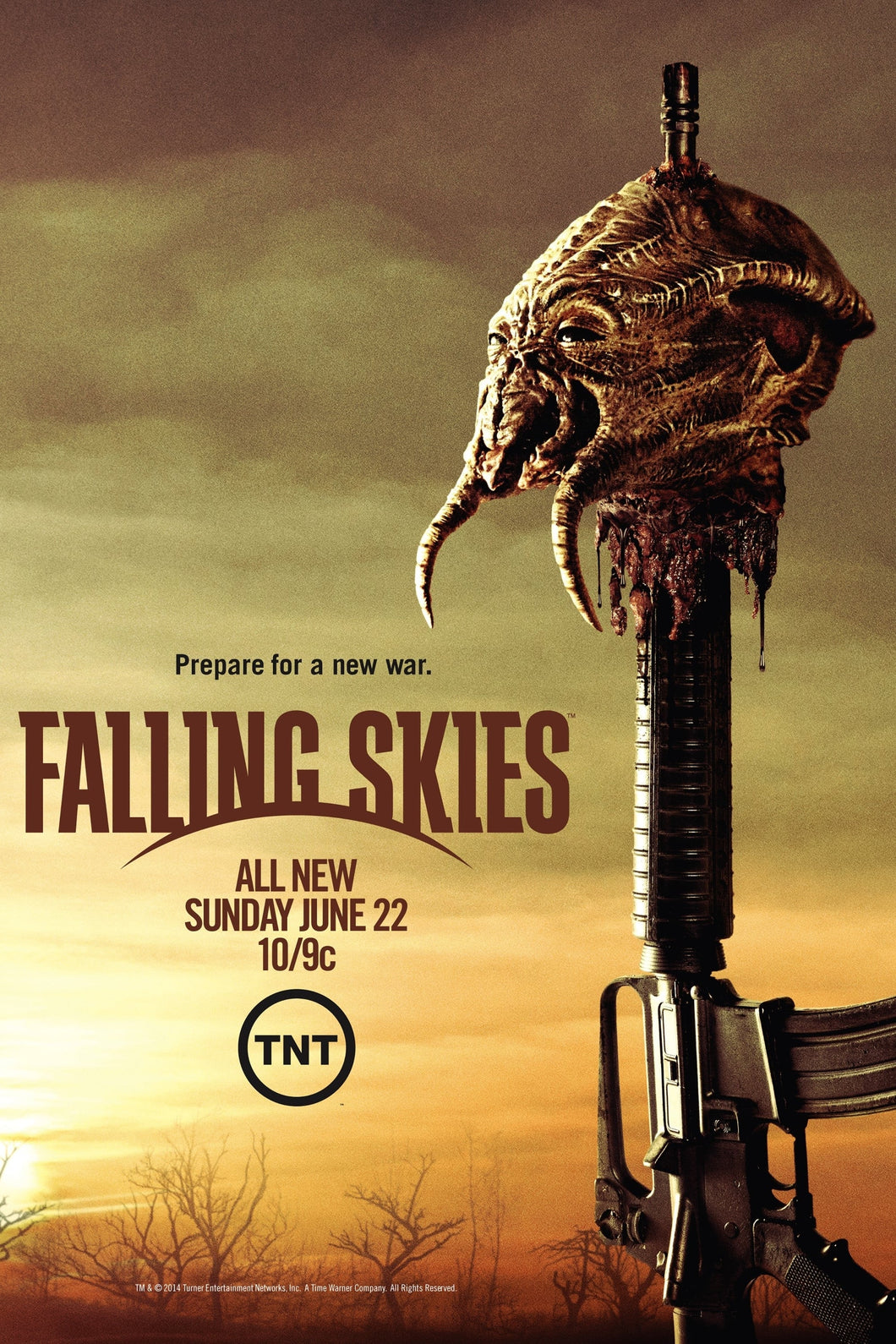 Falling Skies (2011) v1 TV Series High Quality Glossy Paper A1 A2 A3 A4 A3 Framed or Unframed!!!