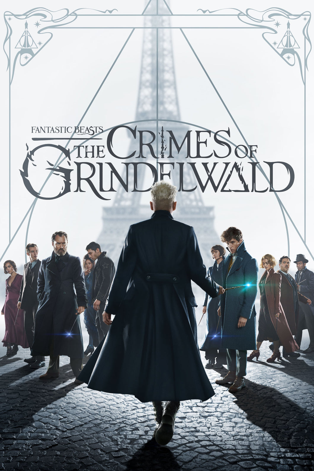 Fantastic Beasts The Crimes Of Grindelwald Movie Poster Framed or Unframed Glossy Poster Free UK Shipping!!!