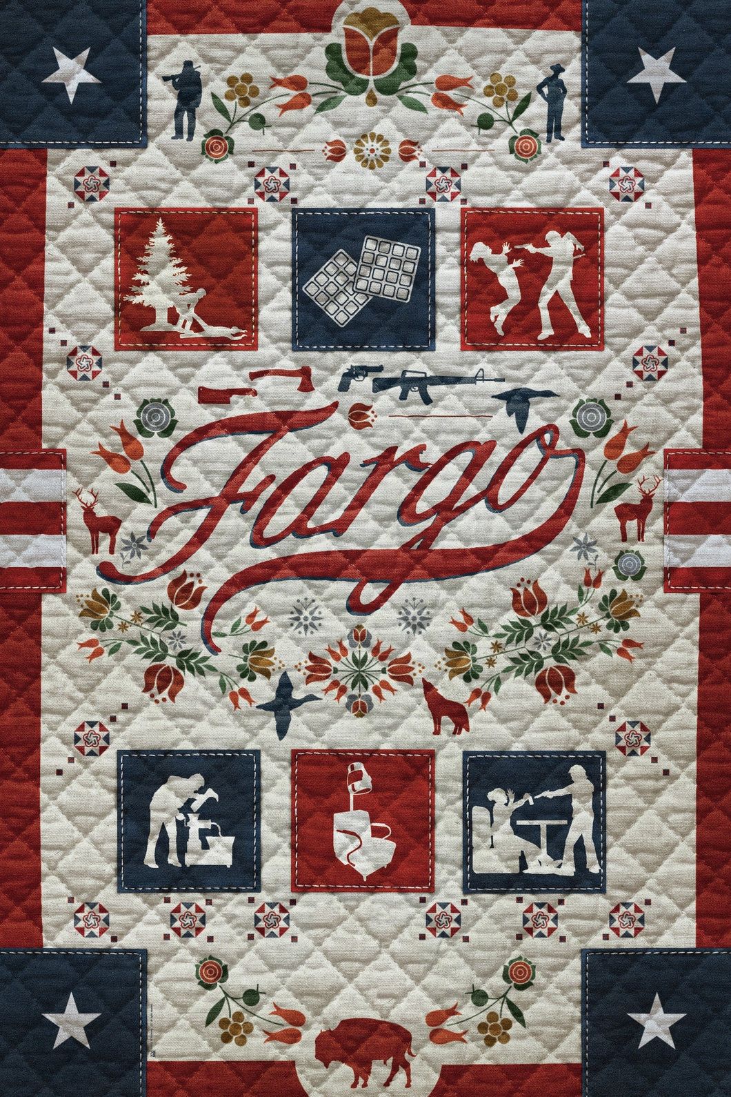 Fargo (2014) TV Series High Quality Glossy Paper A1 A2 A3 A4 A3 Framed or Unframed!!!