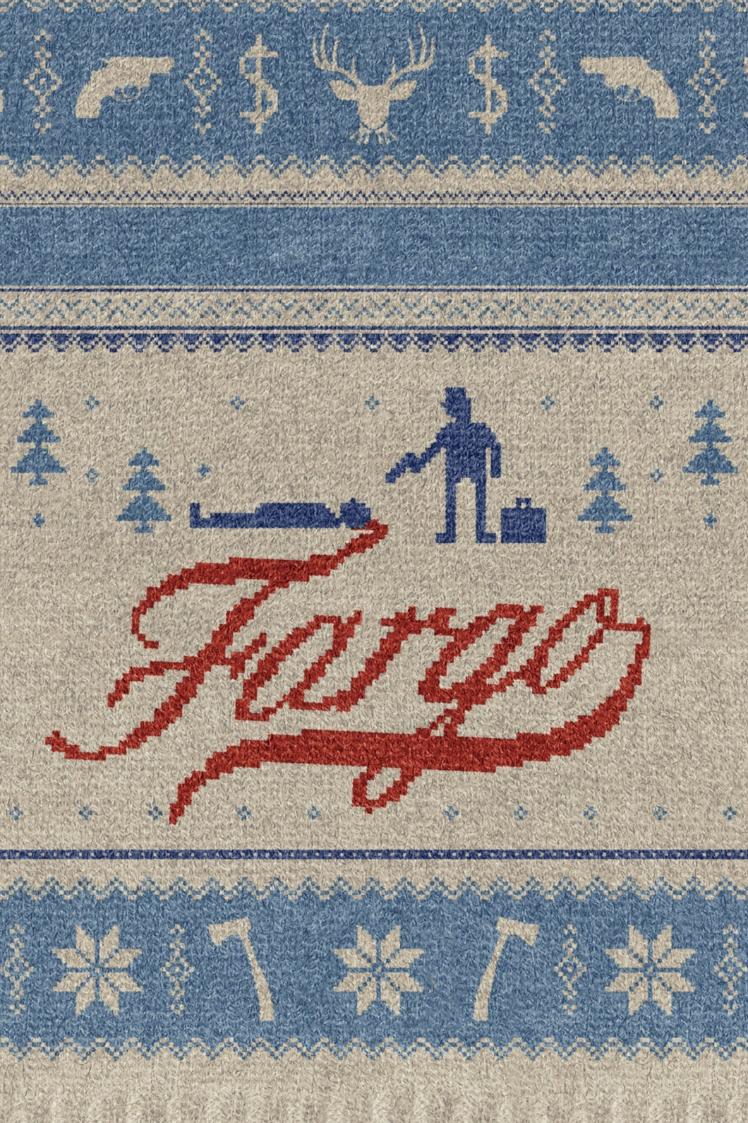 Fargo (2014) v2 TV Series High Quality Glossy Paper A1 A2 A3 A4 A3 Framed or Unframed!!!