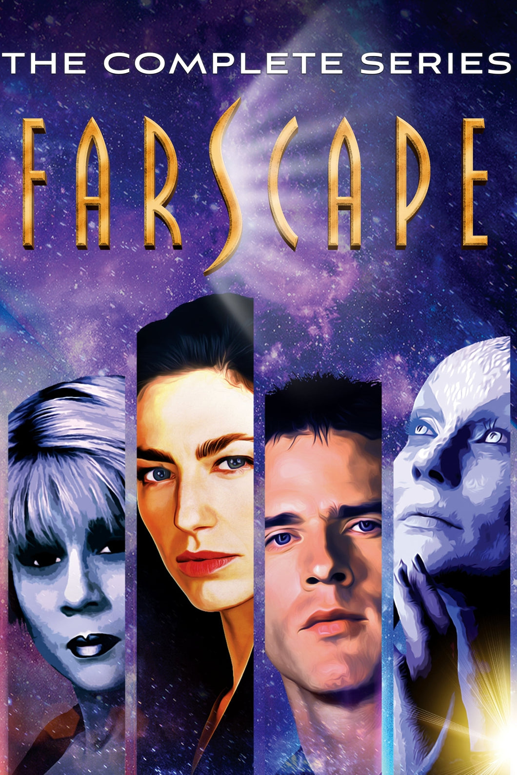 Farscape (1999) TV Series High Quality Glossy Paper A1 A2 A3 A4 A3 Framed or Unframed!!!