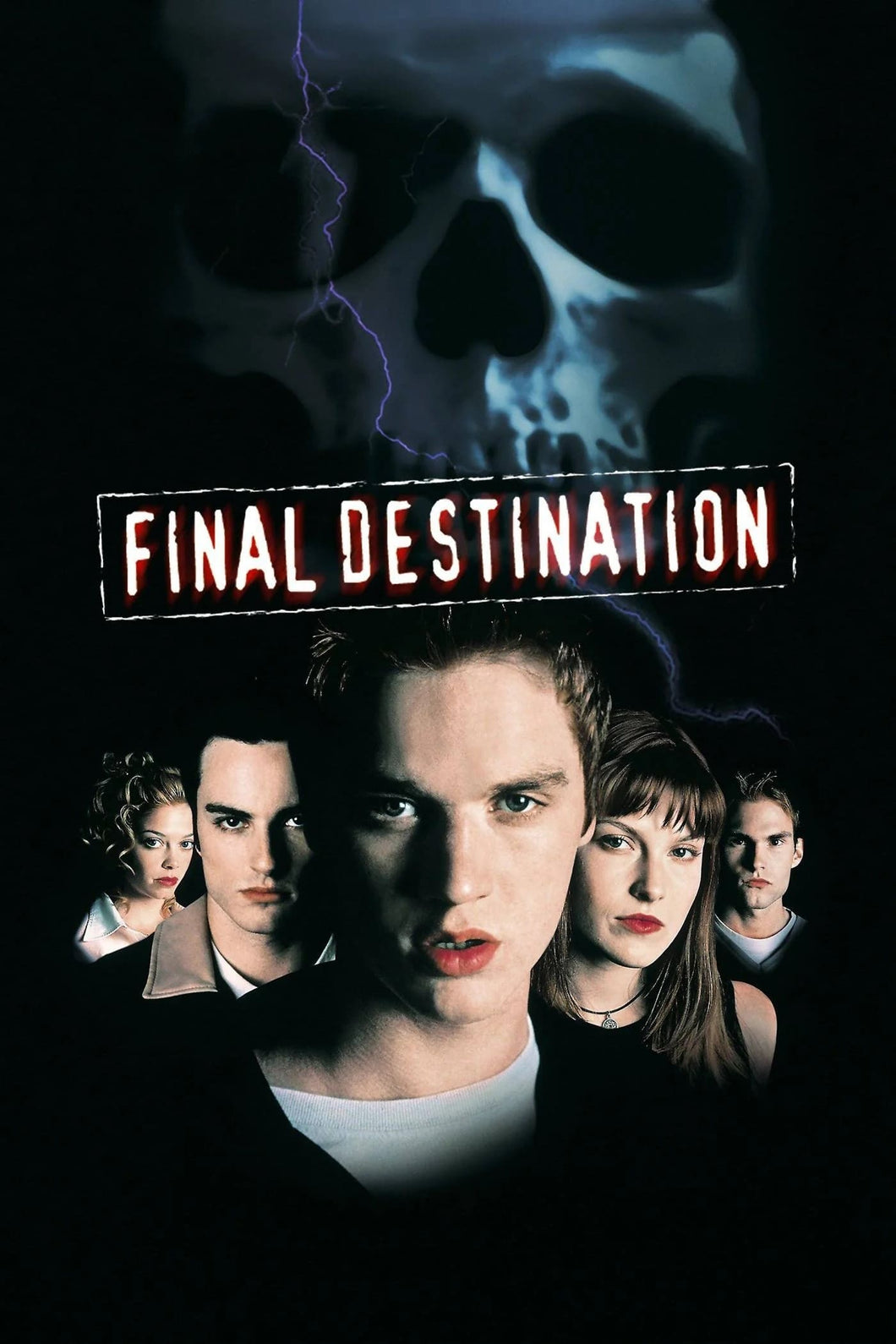 Final Destination (2000) Movie Poster High Quality Glossy Paper A1 A2 A3 A4 A3 Framed or Unframed!!!