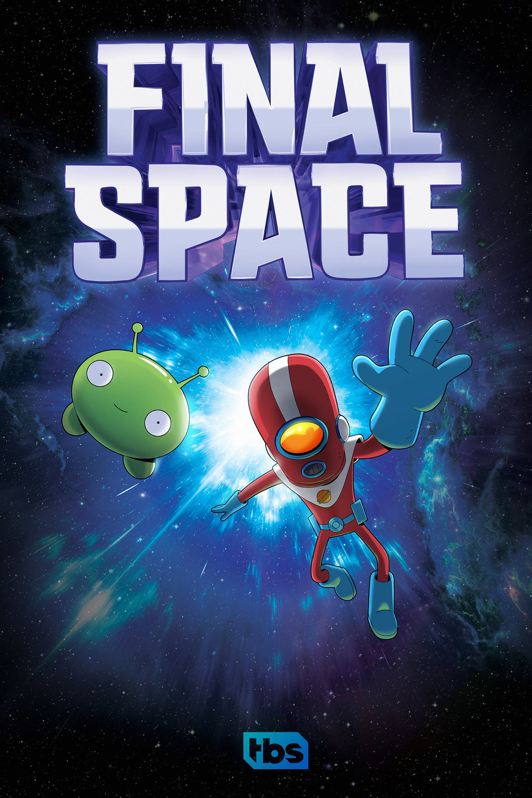 Final Space (2018)v2 TV Series High Quality Glossy Paper A1 A2 A3 A4 A3 Framed or Unframed!!!