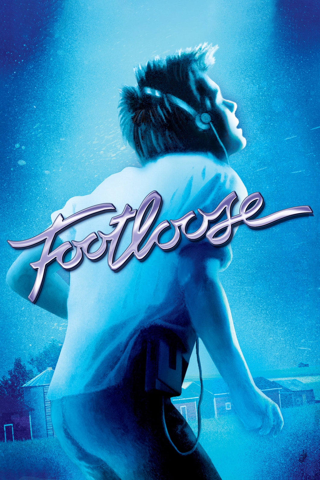 Footloose (1984) Movie Poster High Quality Glossy Paper A1 A2 A3 A4 A3 Framed or Unframed!!!