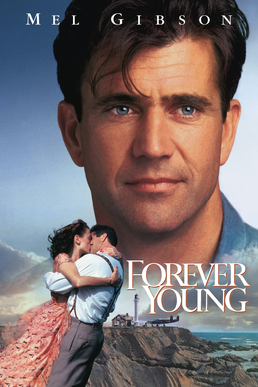 Forever Young (1992) Movie Poster High Quality Glossy Paper A1 A2 A3 A4 A3 Framed or Unframed!!!