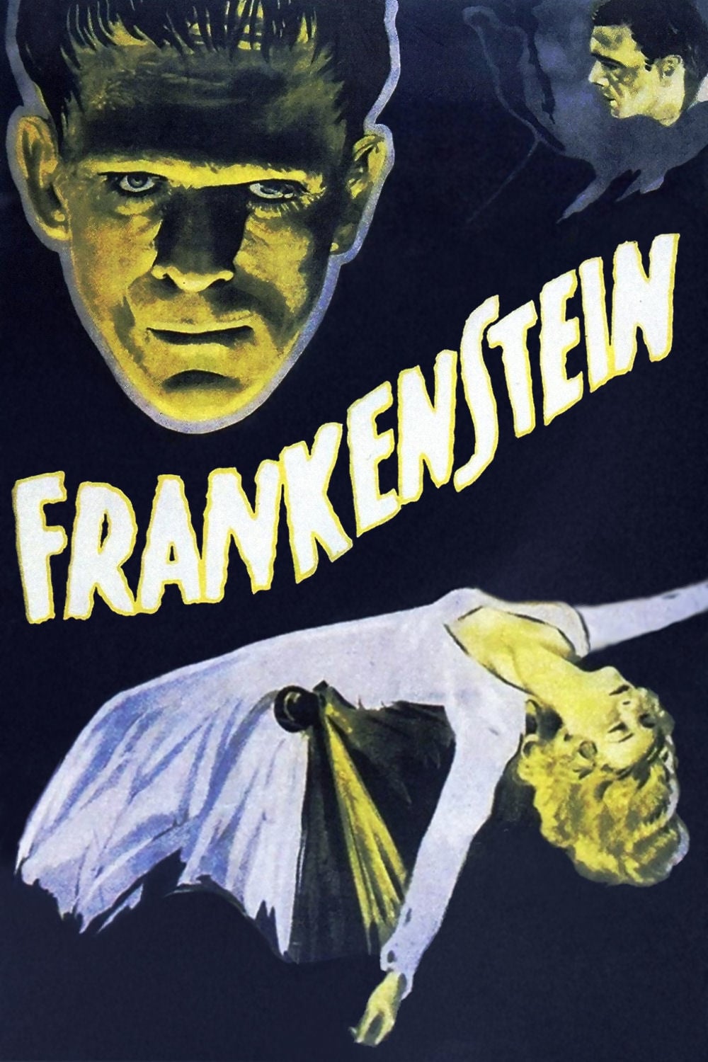 Frankenstein (1931) Movie Poster High Quality Glossy Paper A1 A2 A3 A4 A3 Framed or Unframed!!!