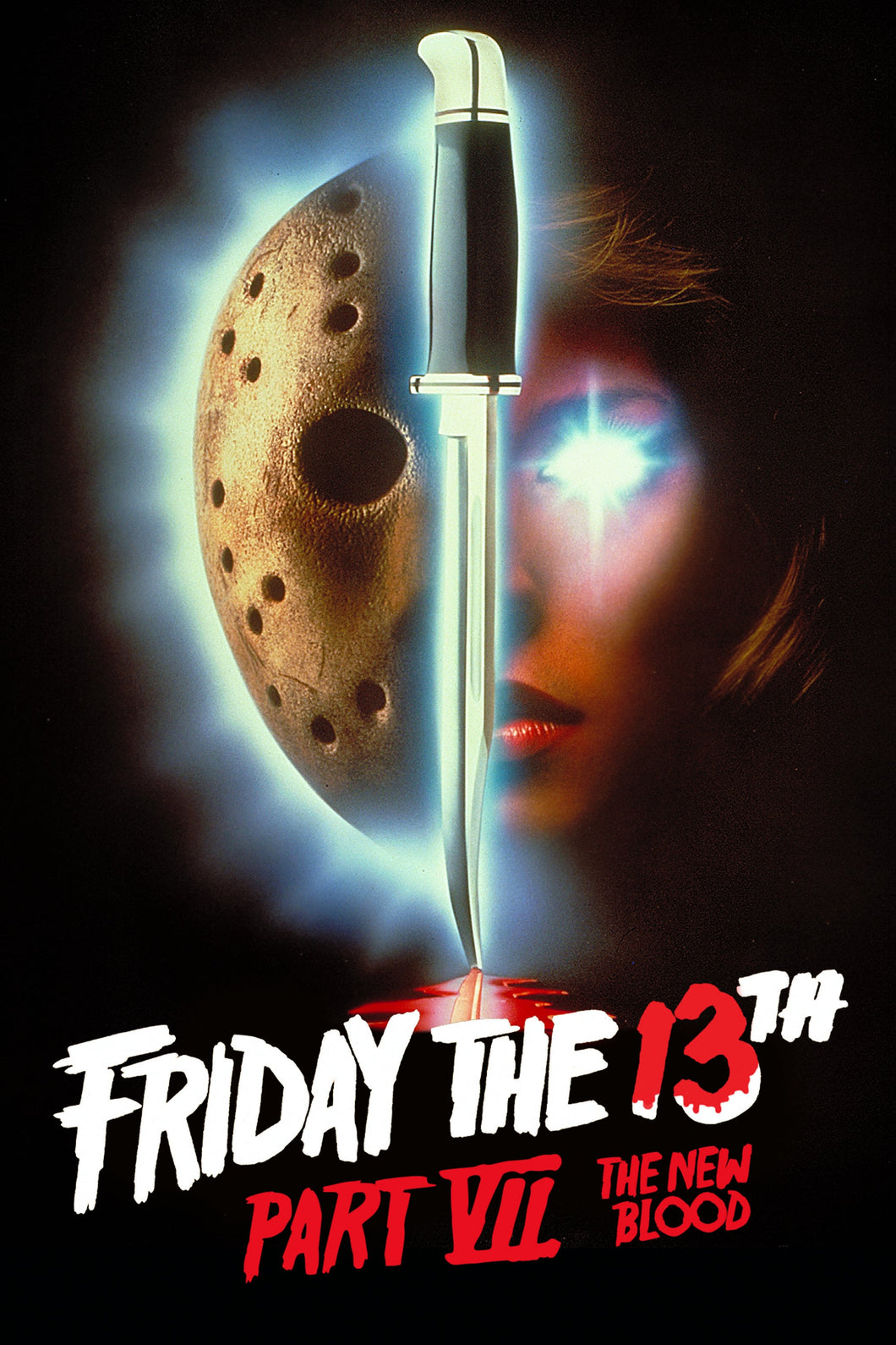 Friday the 13th Part VII v2 Movie Poster High Quality Glossy Paper A1 A2 A3 A4 A3 Framed or Unframed!!!