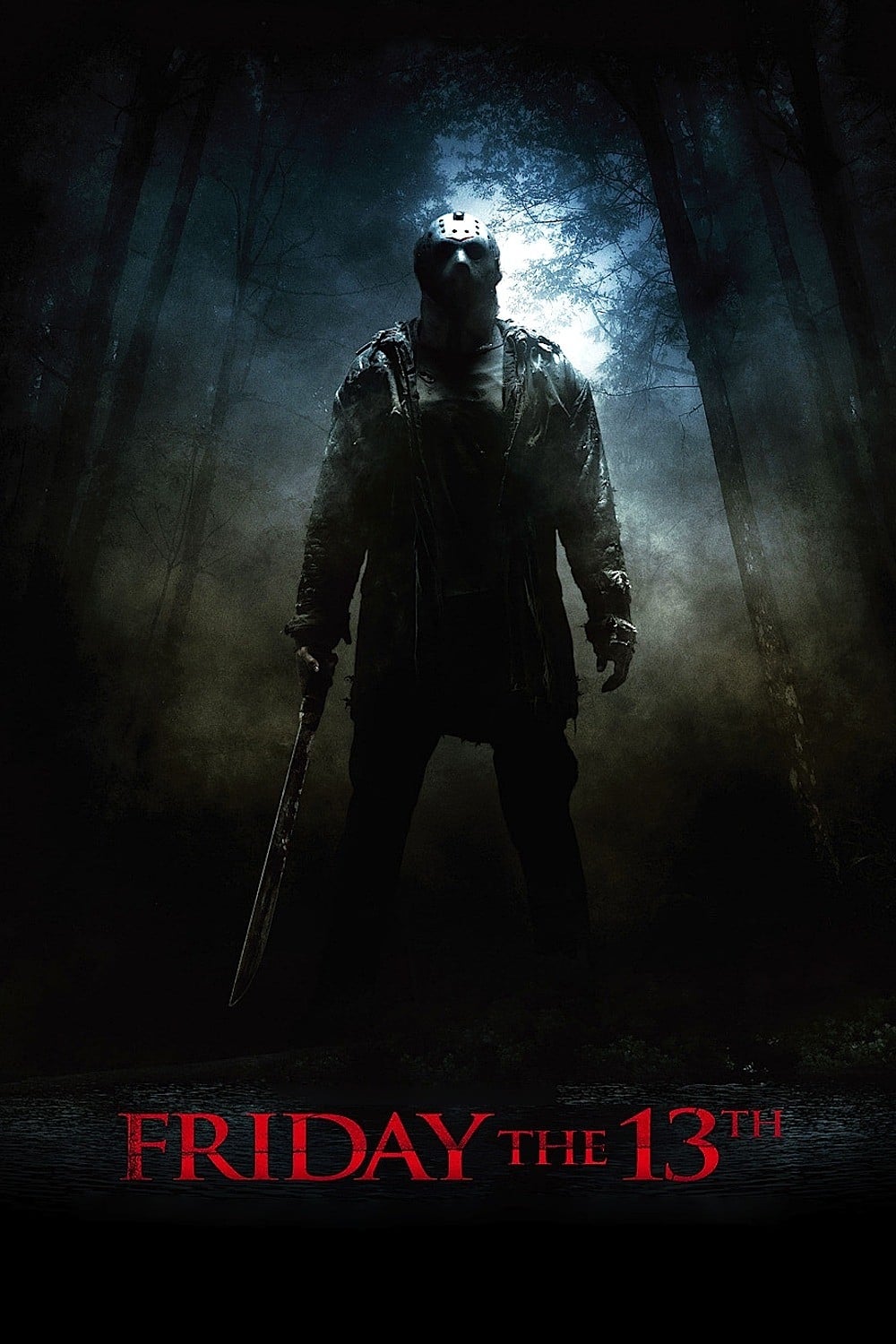 Friday The 13th (2009) Movie Poster Framed or Unframed Glossy Poster Free UK Shipping!!!